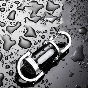 Super Bright Mini Keychain Flashlight: Waterproof, Compact & USB Rechargeable - Picture 1 of 12