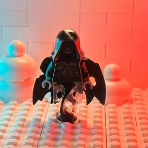 LEGO Harry Potter Minifigure Dementor - Black with Black Cape hp155 - Picture 1 of 2