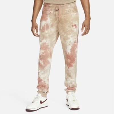 Calça jogger Nike Sportswear clube lã tingida tamanho XL nascer do sol cânhamo DO6187 825 - Imagem 1 de 4