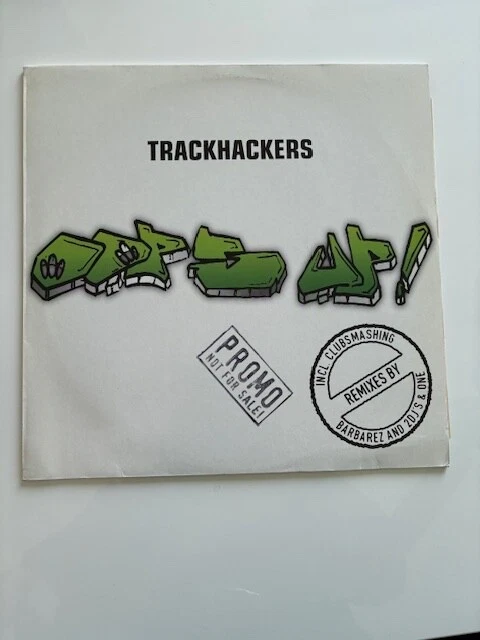 Trackhackers, Oops Up!, 12" Vinyl PROMO EP Tunnel Records 2003 - Bild 1 von 1