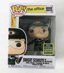 MINT The Office Recyclops Dwight Shrute 2020 Summer Convention Exclusive Funko - Picture 1 of 7