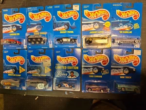 1990's Hot Wheels Blue Card LOt of 33 63 59 203 266 89 202 137 #7 - Picture 1 of 5