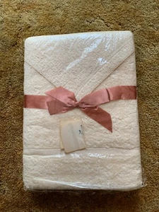 Nuevo de Lote Antiguo Juego de Toallas de Baño Martex Luxor Pima Crema 100% Algodón Nuevo con Etiquetas - Imagen 1 de 4