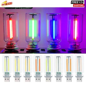 USB Touch Control LED Night Light Atmosphere Light Edison Bulb Incandescent Lamp - Picture 1 of 25