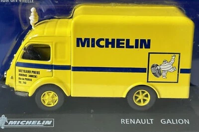 Renault Galion Classic French Car Model Diecast Toy 1:34-1:39 Michelin - Image 1 of 4