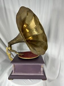 Antique Gramophone For Design Purposes Amazing Color Skim 14”W&L  27”H  ￼
