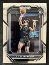2023-24 Panini Prizm Draft Picks Ausar Thompson Rookie