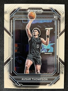 2023-24 Panini Prizm Draft Picks Ausar Thompson Rookie