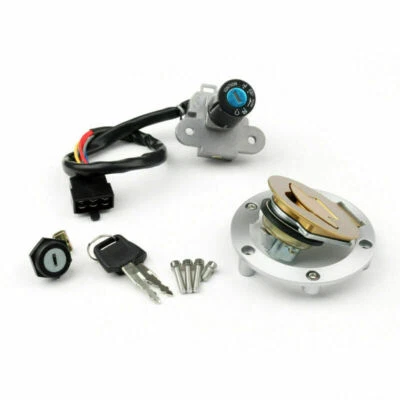 Ignition Switch Lock Fuel Gas Cap Key Set Fit Ducati 996 998 748 97-02 SA - Image 1 of 4