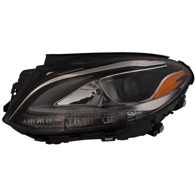 Left Driver Side Halogen Headlight Fits 16-19 Mercedes-Benz GLE Class CAPA - Image 1 of 4