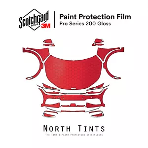 3M PRO PreCut Paint Protection Clear Bra PPF for KIA EV6 GT Line 2022-2025 Kit - Picture 1 of 6