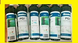 *Lof Of 6* Hunter   PGJ-  04 4" Pop-Up Professional 18'-25' Gear Drive Rotor NEW - Picture 1 of 3