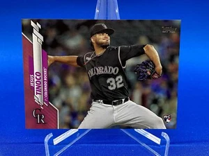 Actualización Topps 2020 Jesus Tinoco día de la madre paralelo Rockies 32/50 U-297 - Imagen 1 de 1