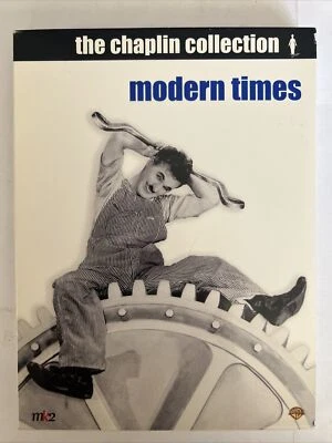 Chaplin Collection: Modern Times (DVD, 2-Disc, 2003, Slipcover) Charlie Chaplin  - Image 1 of 4