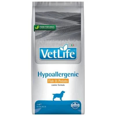 Vet Life HIPO Fish & Potato DOG 12kg Trockenfutter Hunde Fisch Kartoffel - Bild 1 von 2