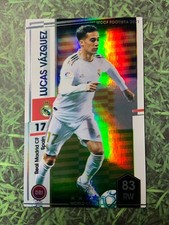 Panini Footista 2021 Lucas Vazquez Real Madrid Soccer Refractor Card F21R WCCF