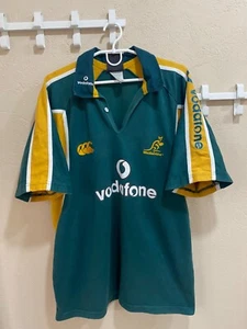 Camiseta Australia 2002/03 Visitante Rugby Union De Colección Canterbury Talla XL - Imagen 1 de 9