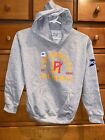 LOS ANGELES WILDCATS xfl hoodie Youth M Brand New gray rare (h5)