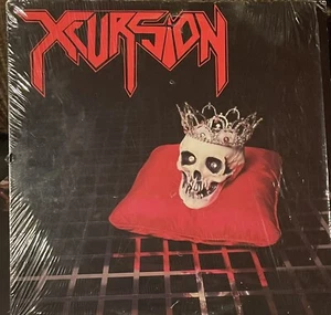 Xcursion LP Mark Slaughter 1983 Rampage Records seltenes Schlachten - Bild 1 von 4