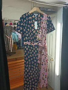 BCBG Max Azria Azalea Wrap Dress Size Small - Picture 1 of 9