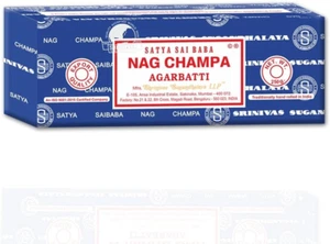Satya Sai Baba Nag Champa Agarbatti, 250gms Hand Rolled Fine Quality Incense Sti - Picture 1 of 3