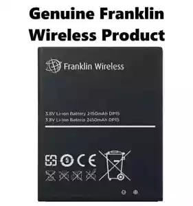 New OEM Original Franklin Wireless R850 R871 R717 T9 Mobile Hotspot Battery - Picture 1 of 1
