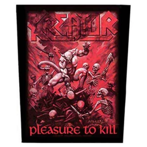 Kreator Backpatch · Pleasure To Kill - Photo 1/1