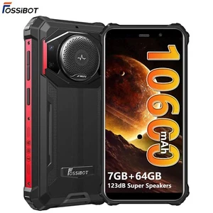 FOSSiBOT F101 Android Outdoor Handy Ohne Vertrag 10600mAh 4+64GB 5.45 ZOll 24MP - Bild 1 von 24
