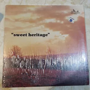 Jaman Quartet. Sweet Heritage. EX Vinyl LP.1974 Shrink. Ultra Rare! Mark Records - Picture 1 of 4