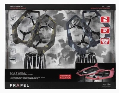 Propel RC Sky force Battling Indoor/Outdoor High-Performance Drones Pack of 2 - Image 1 of 4