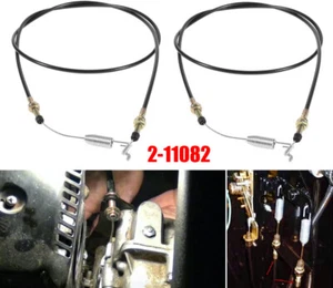 2-11082 Shifter Cables for Chuckwagon Trailwagon American Landmaster LM400 2pcs - Foto 1 di 7