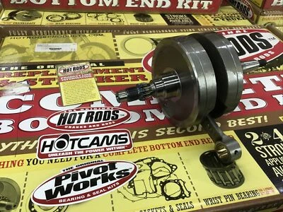 Hot Rods коленчатый вал в сборе Kawasaki KX250F 2010 шатуны нижний конец восстановление - Изображение 1 из 4