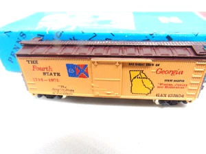 Con-Cor N Scale Georgia Box Car - Picture 1 of 5