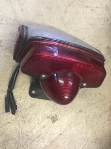 BSA alloy rear lamp bracket Lucas L679 light. B44 b40 b25 triumph - Picture 1 of 6