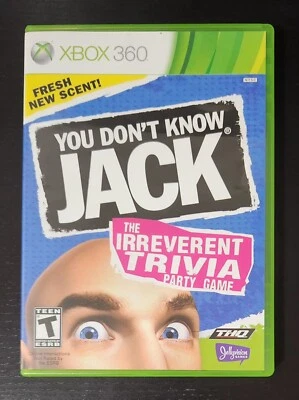 You Don't Know Jack (Microsoft Xbox 360, 2011) Game CIB Complete Tested Trivia - Image 1 of 3