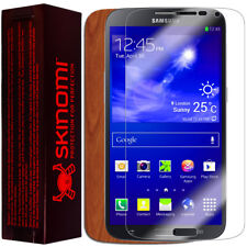 Skinomi� Light Wood Phone Skin+Screen Protector for Samsung Galaxy Mega 6.3