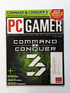 PC Gamer Magazine June 2006 Volume 13 #06 Command & Conquer 3 Cover - Picture 1 of 4