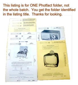 Sams PhotoFact set 650 folder 5 Delmonico radio TFM-407U - Picture 1 of 1