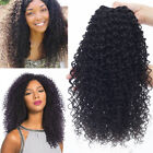 100G Remy Jerry Curly Hair 1/3 Bundles Unprocessed 100% human Hair Extensions