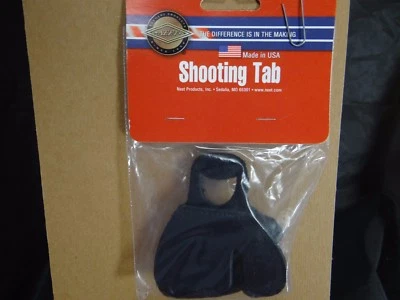 NEW NEET ARCHERY SHOOTING TAB PINCH FREE SUPER LEATHER  X SMALL LH #40113 $6.99 - Image 1 of 4