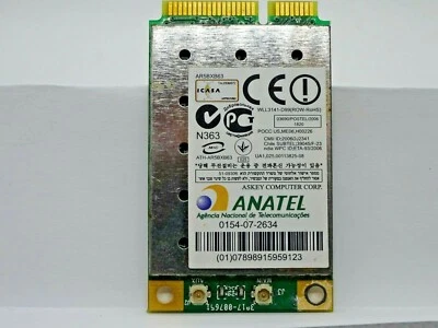 ANATEL AR5BXB63   W-LAN  ADAPTER  #GK224 - Bild 1 von 2