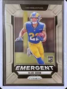 Blake Corum - Rookie - 2024 Panini Prizm - Emergent #10 - Picture 1 of 1