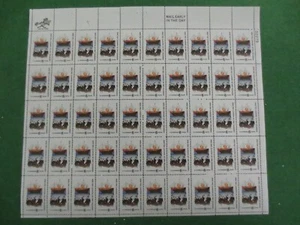 Doc Sc# 1420 The Landing of the Pilgrims 6¢ 1970 Sheet of 50 MNH - Picture 1 of 4