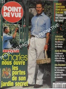 Revue POINT DE VUE n° 2738 magazine de Janvier 2001 Etat Correct prince charles - Picture 1 of 1