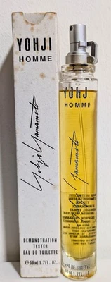 Yohji Yamamoto Yohji Homme Eau de Toilette 50 ml / 1,7 oz spray vintage Foto 1 de 4
