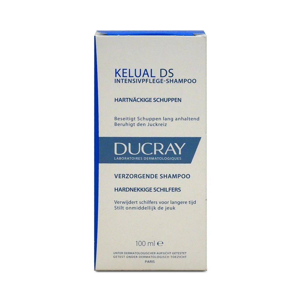 Ducray Kelual DS Shampoo 100ml #ooo