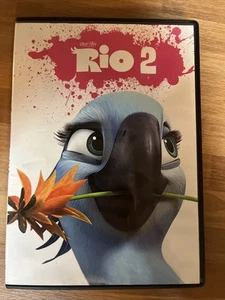 Rio 2 (DVD, 2014) Jesse Eisenberg, Anne Hathaway - Brand New, Sealed! - Picture 1 of 1