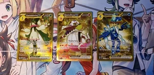 Pokemon Meowscarada Quaquaval 273 Skeledirge Paldea Evolved Gold Secret Rare NM - Picture 1 of 2
