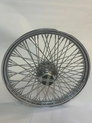 #9247 DNA 80 spoke front wheel 21x2.15 fits 84-99 FXST & FXDWG - Image 1 of 4