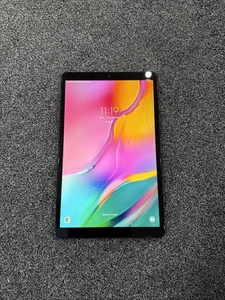Samsung Galaxy Tab A 10.1 SM-T515 Black Unlocked 32GB 8MP Android Tablet Cracked - Picture 1 of 7